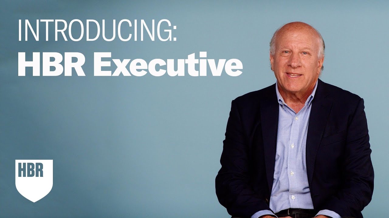 Introducing HBR Executive
