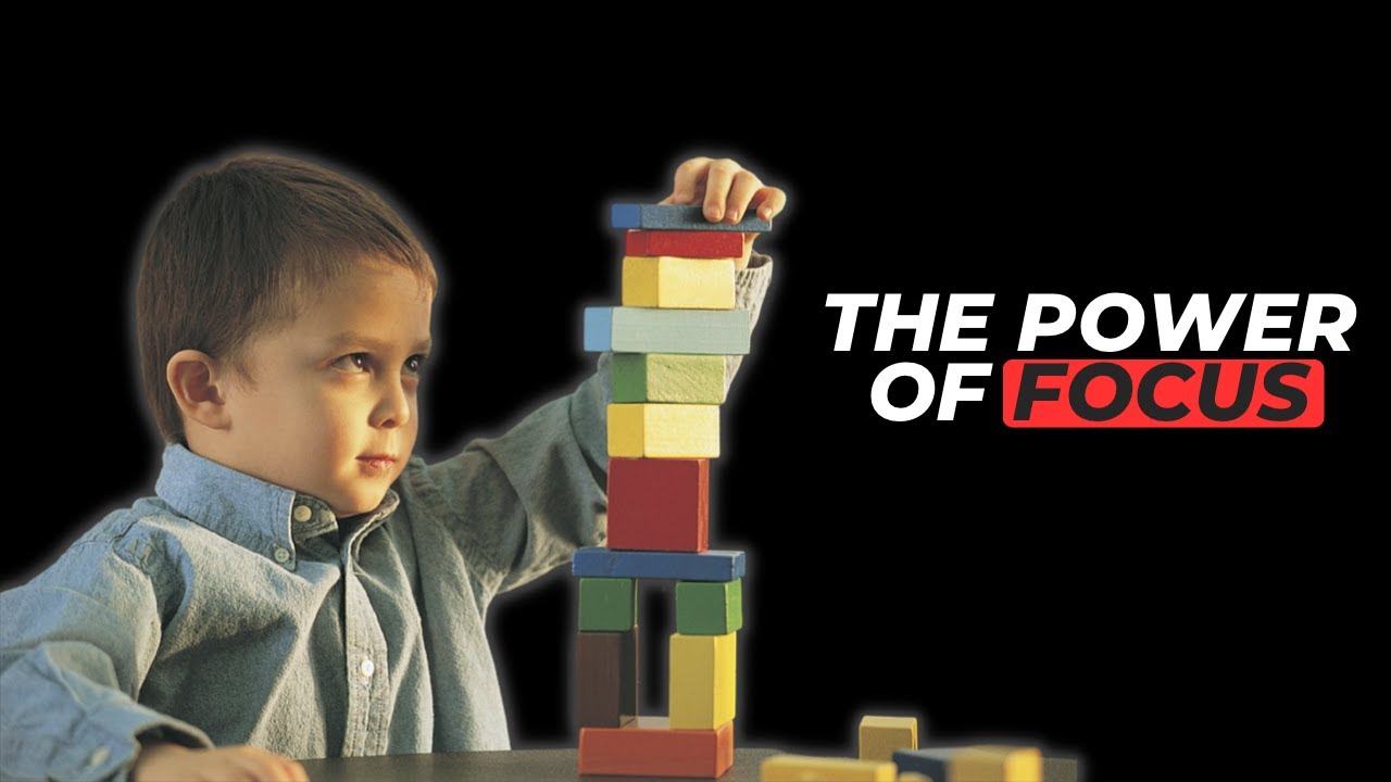 How to Fix Your Focus and Achieve Success: Do Less, Achieve More (Motivation)