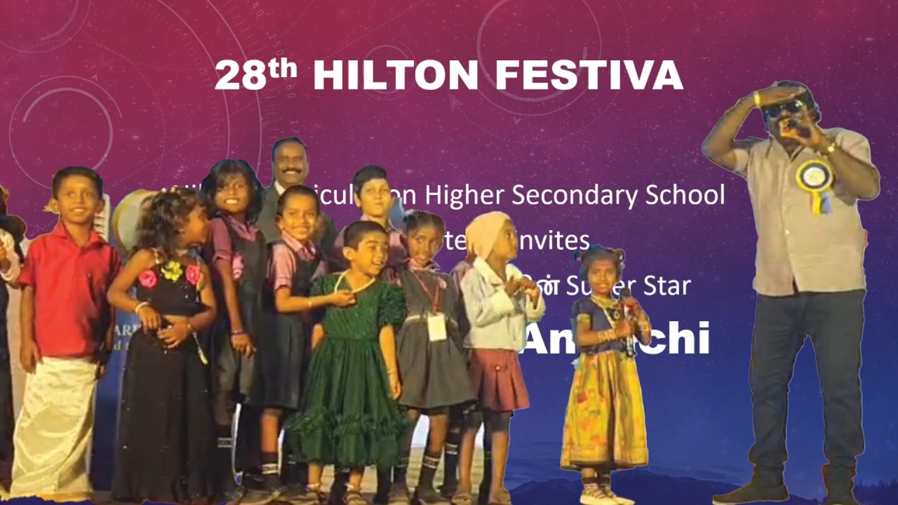 குழந்தைகளின் Super Star இமான் அண்ணாச்சி | Hilton Festival | #schoollife #kuttychutties #tamilcomedy
