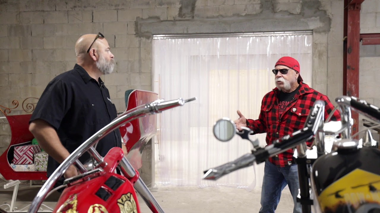 The Custom Bikes at the OCC Roadhouse with Paul Sr and Serf
