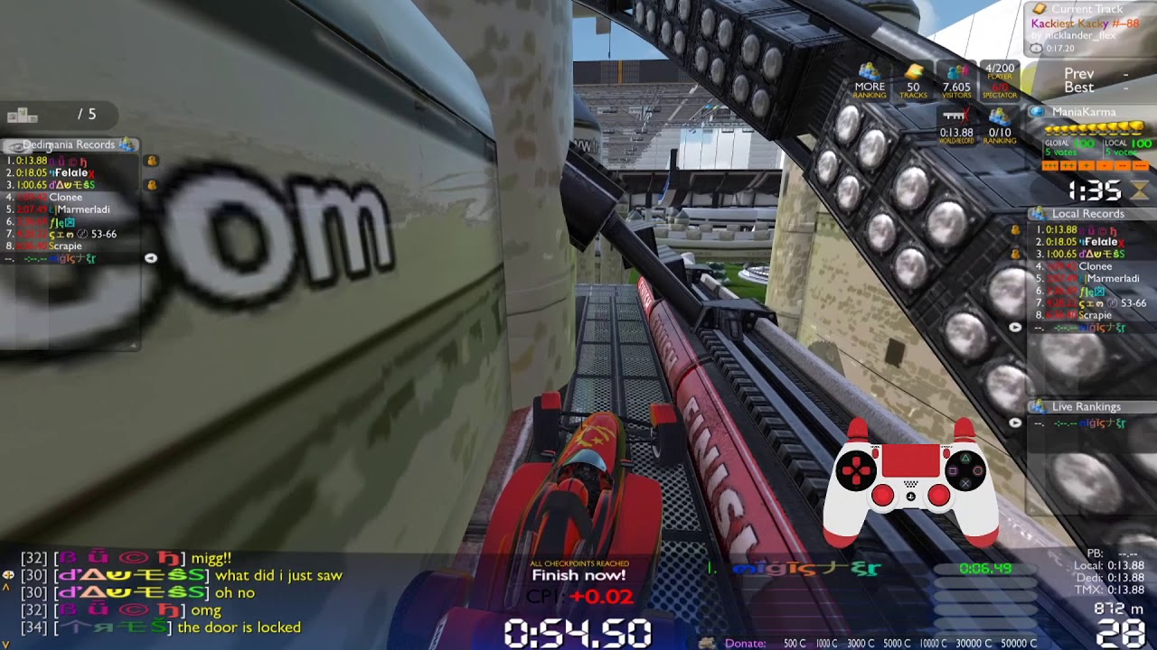 yesnoyesnononoNOmaybeYES | Trackmania edition