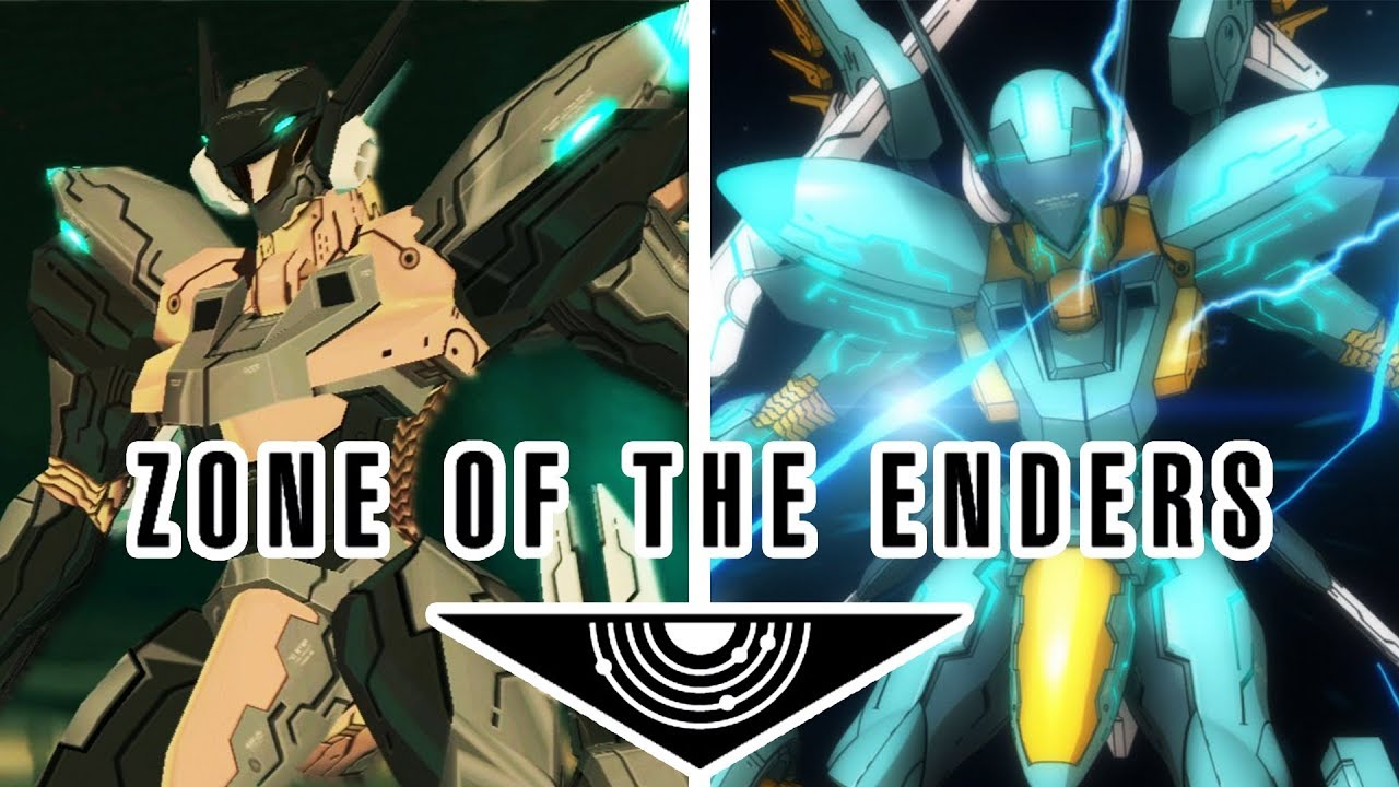 Zone of the Enders - All Bosses + Ending