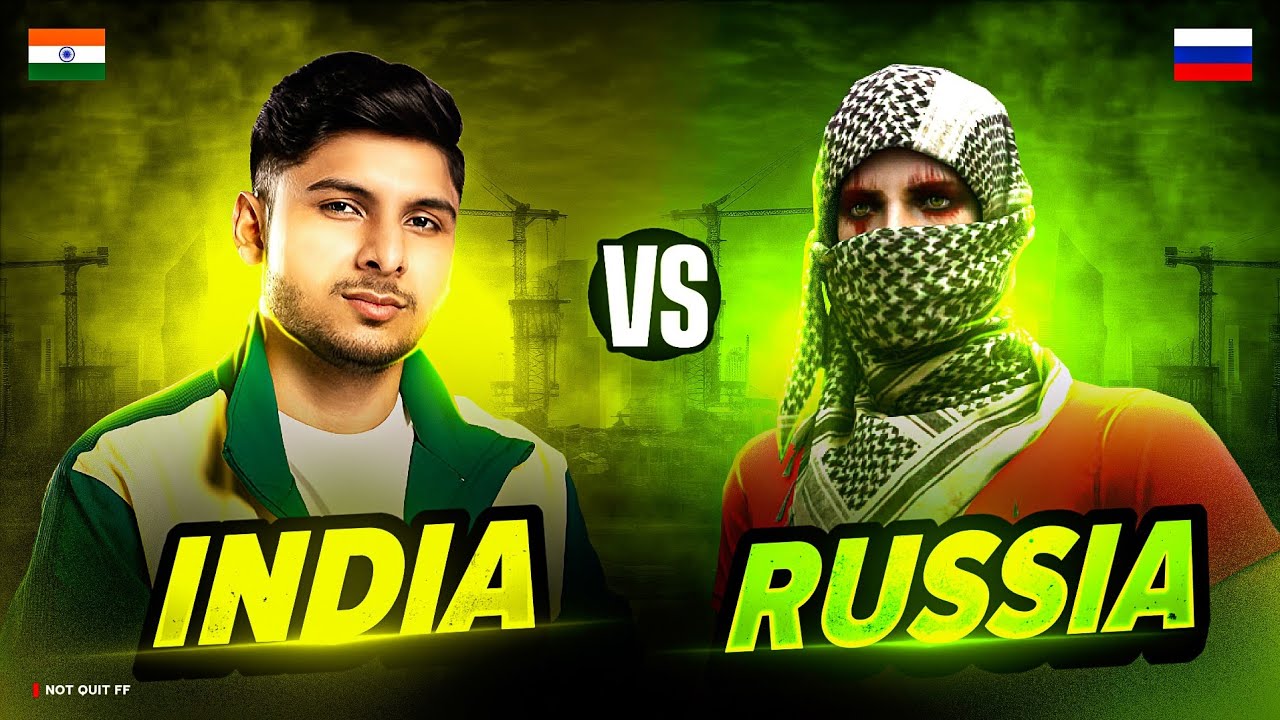 INDIA 🇮🇳 VS RUSSIA🇷🇺 | 4VS4 BRAZIL RULES 🥵 | WHO WILL WIN❓