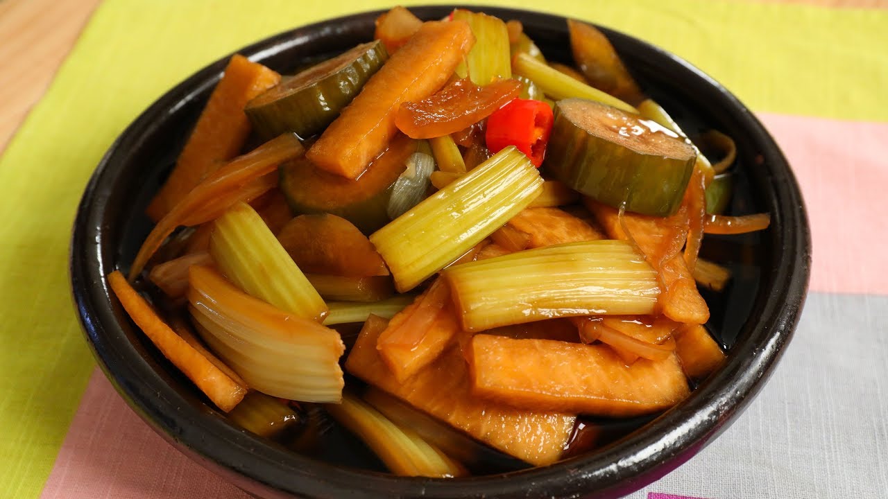 LA соленья (LA Jangajji: LA 장아찌)