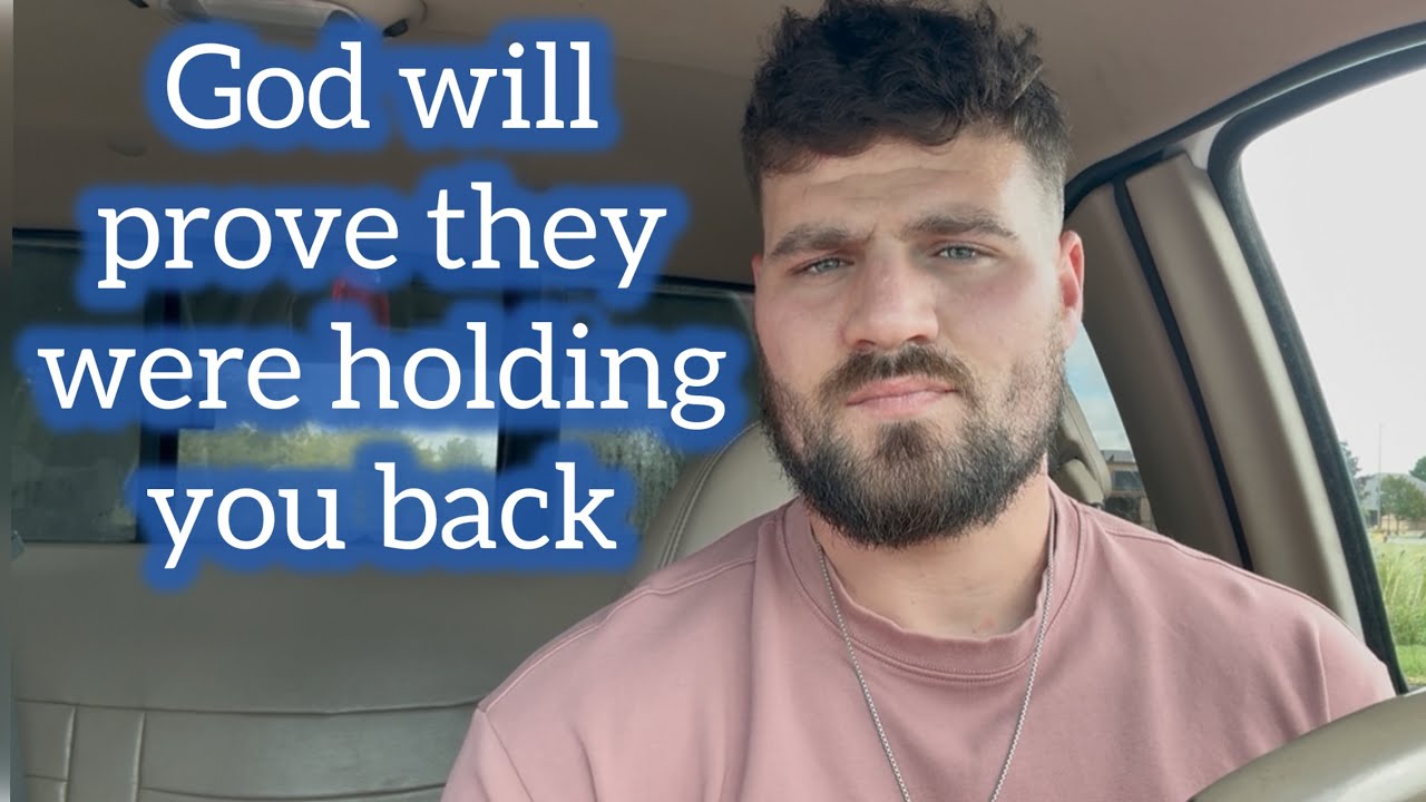 They were delaying what’s coming in your life