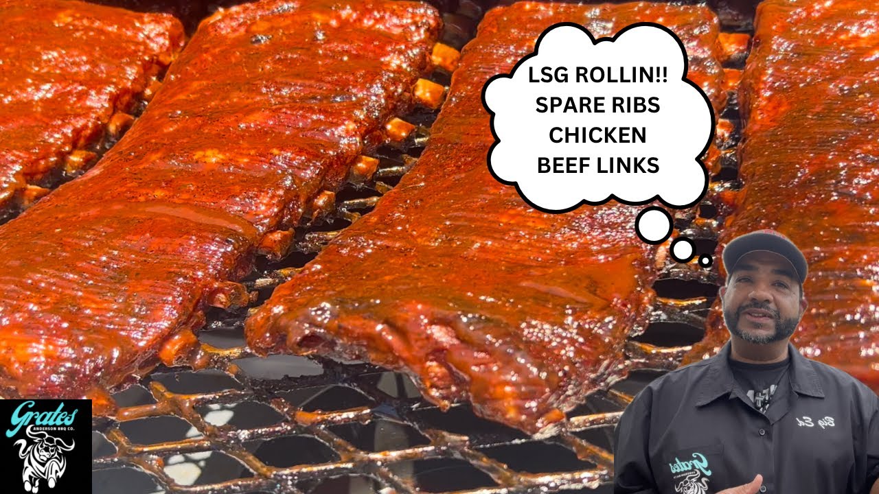 BARBEQUE  FOR MY LIL BIRTHDAY DUDE ON THE LONE STAR GRILLZ #jrlovesribs