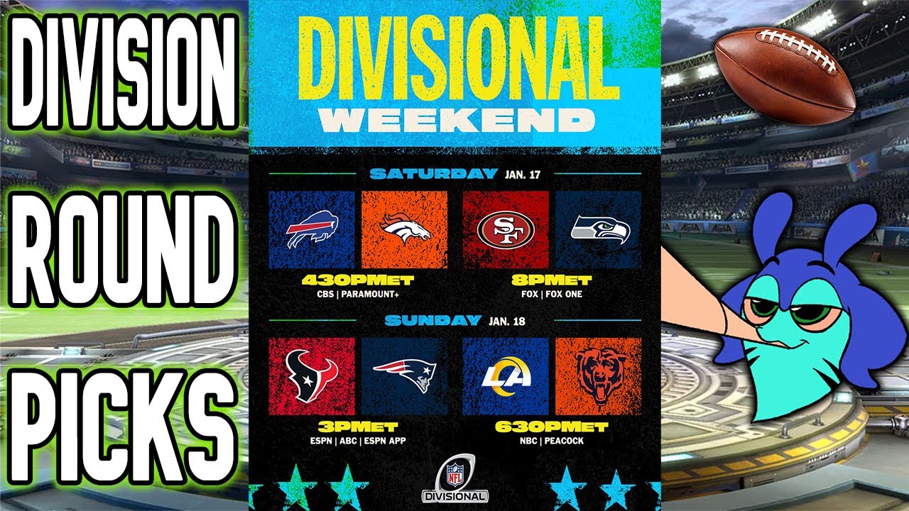 Neon's NFL 2025 Divisional Round Predictions