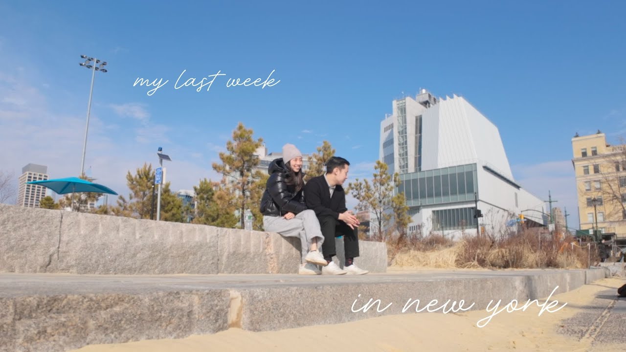 my last week in NYC｜date night at bangkok supper club, hosting at home, fifth ave adventures, dimsum