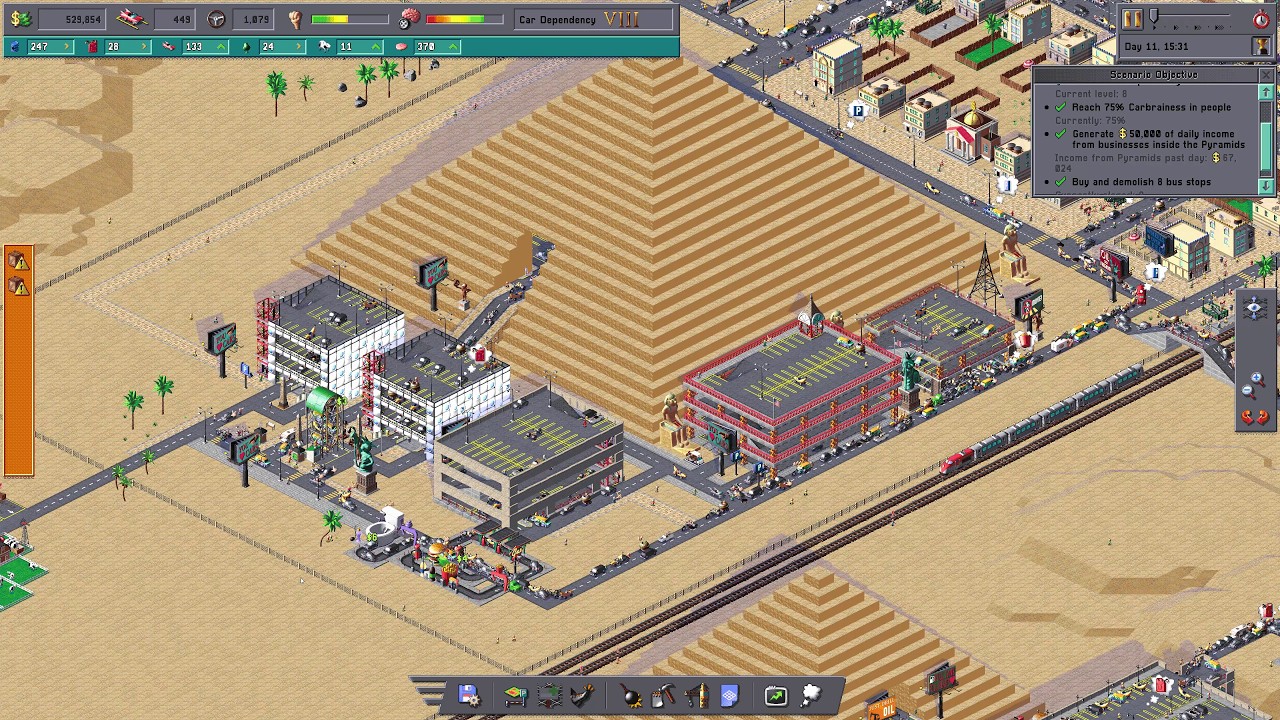 Car Park Capital - Main Scenario: The Pyramids of Giza (2026) | 4K/60