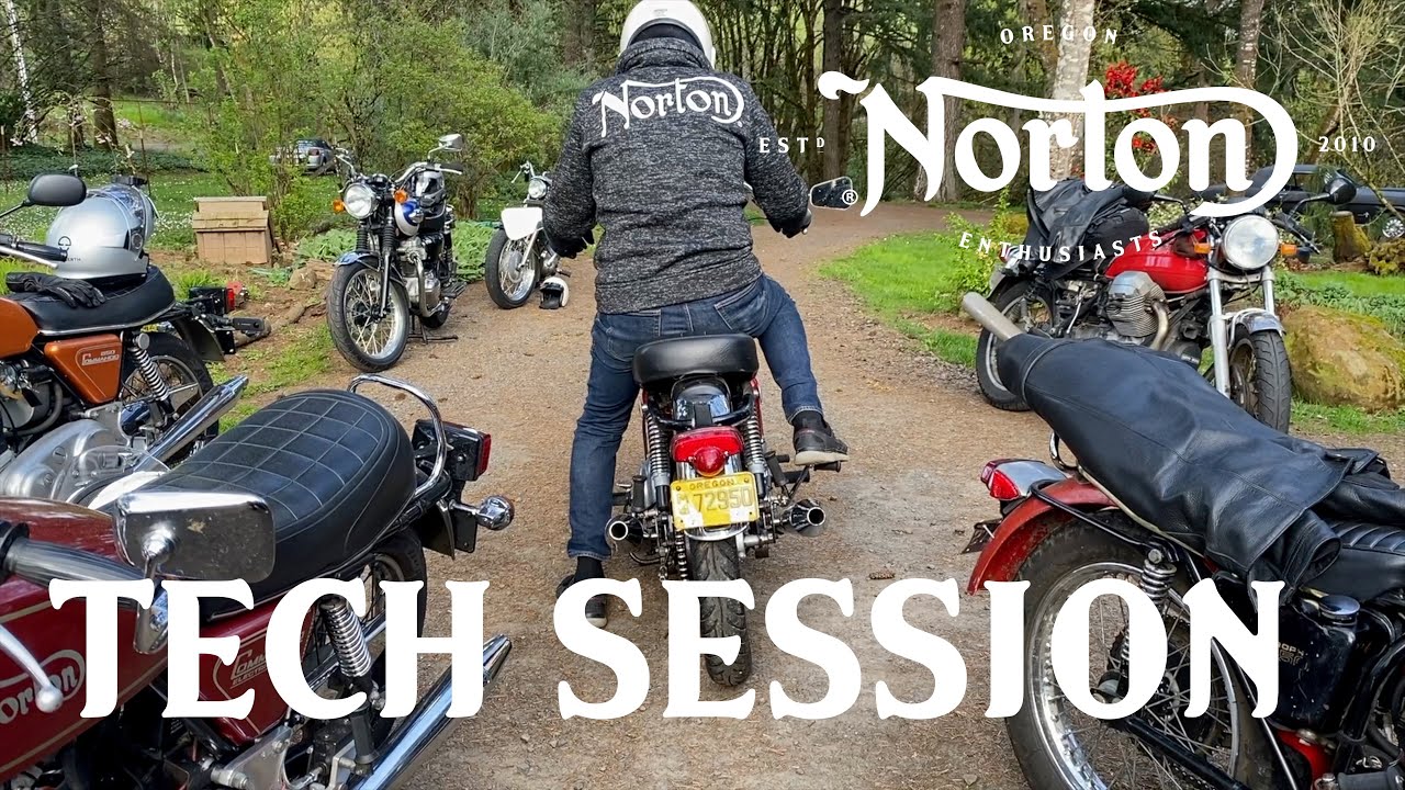 oNe (Oregon Norton Enthusiasts) - April 2022 Club meeting & Tech Session