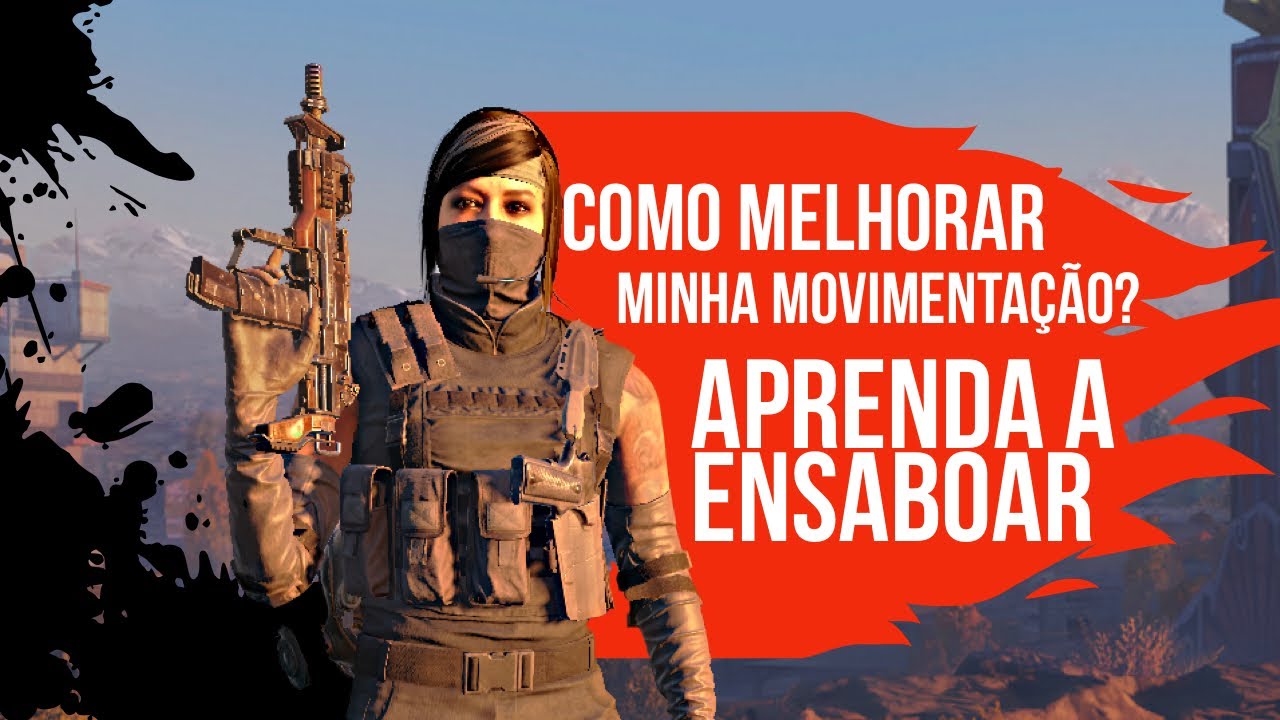 Como melhorar sua movimentação no BATTLE ROYALE do CALL OF DUTY MÓBILE