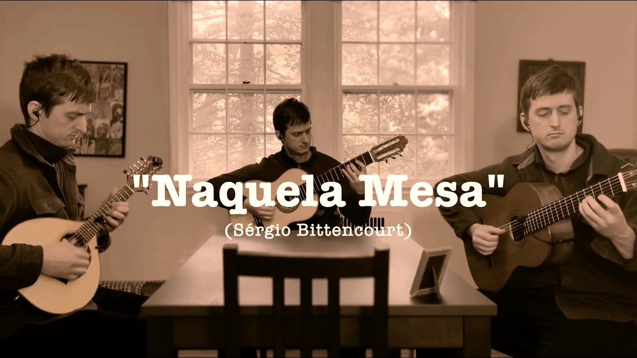 "Naquela Mesa" (Sérgio Bittencourt)