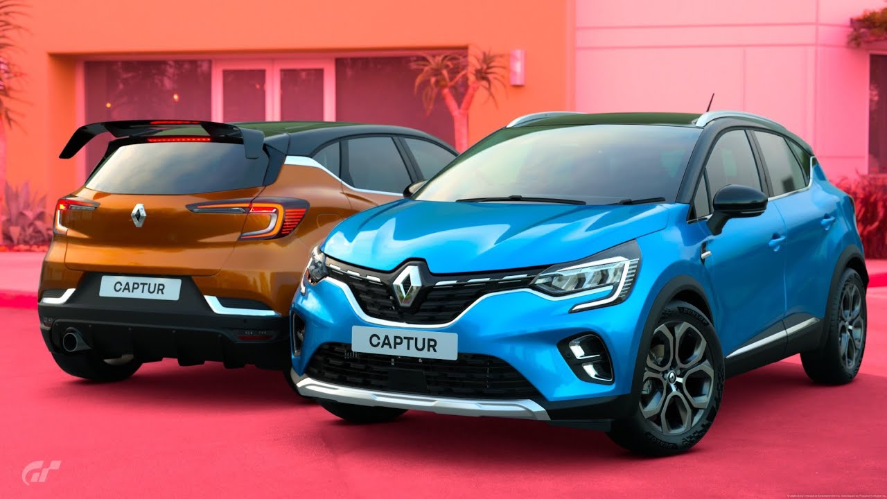 Gran Turismo 7 Renault Captur S Edition '21