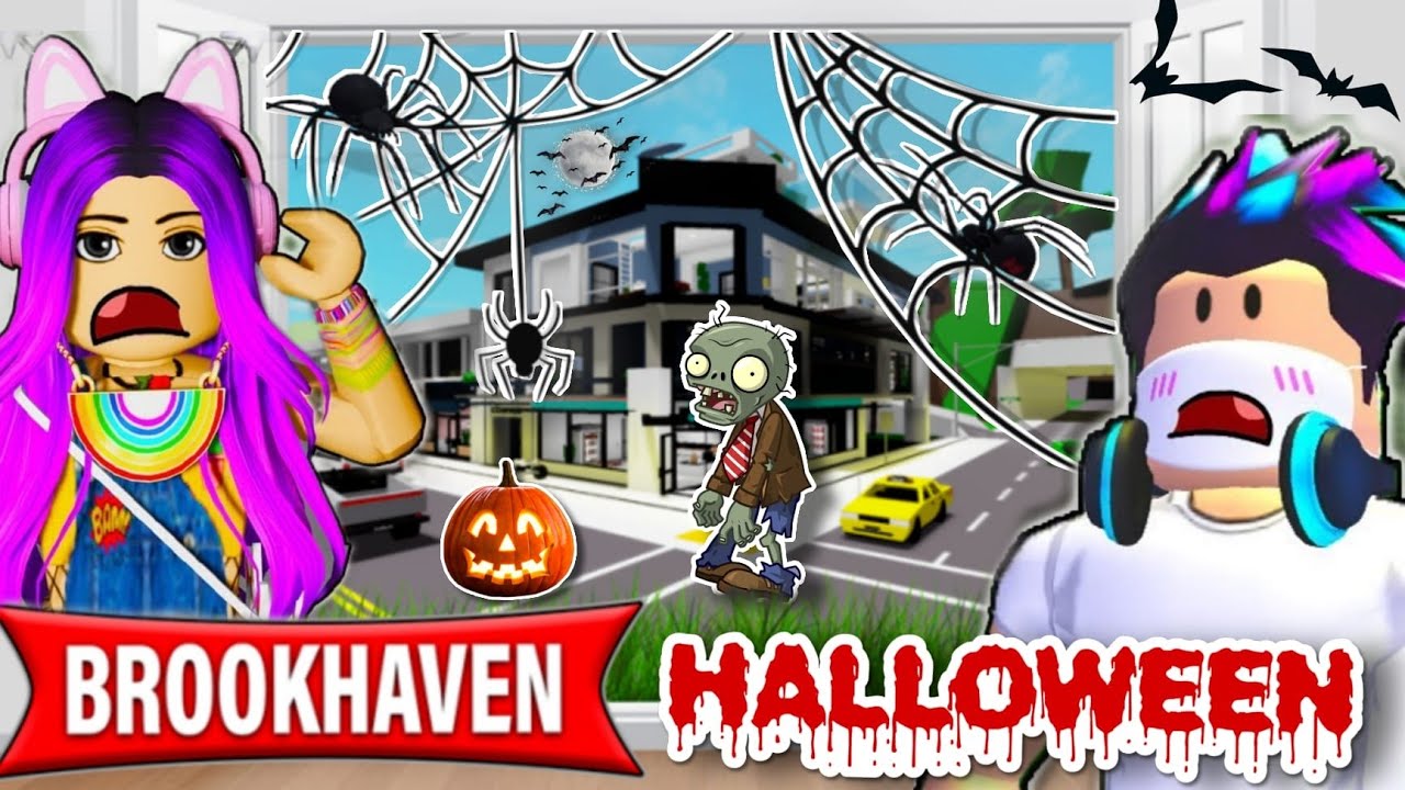 NUEVA ACTUALIZACIÓN DE HALLOWEEN EN BROOKHAVEN ROBLOX
