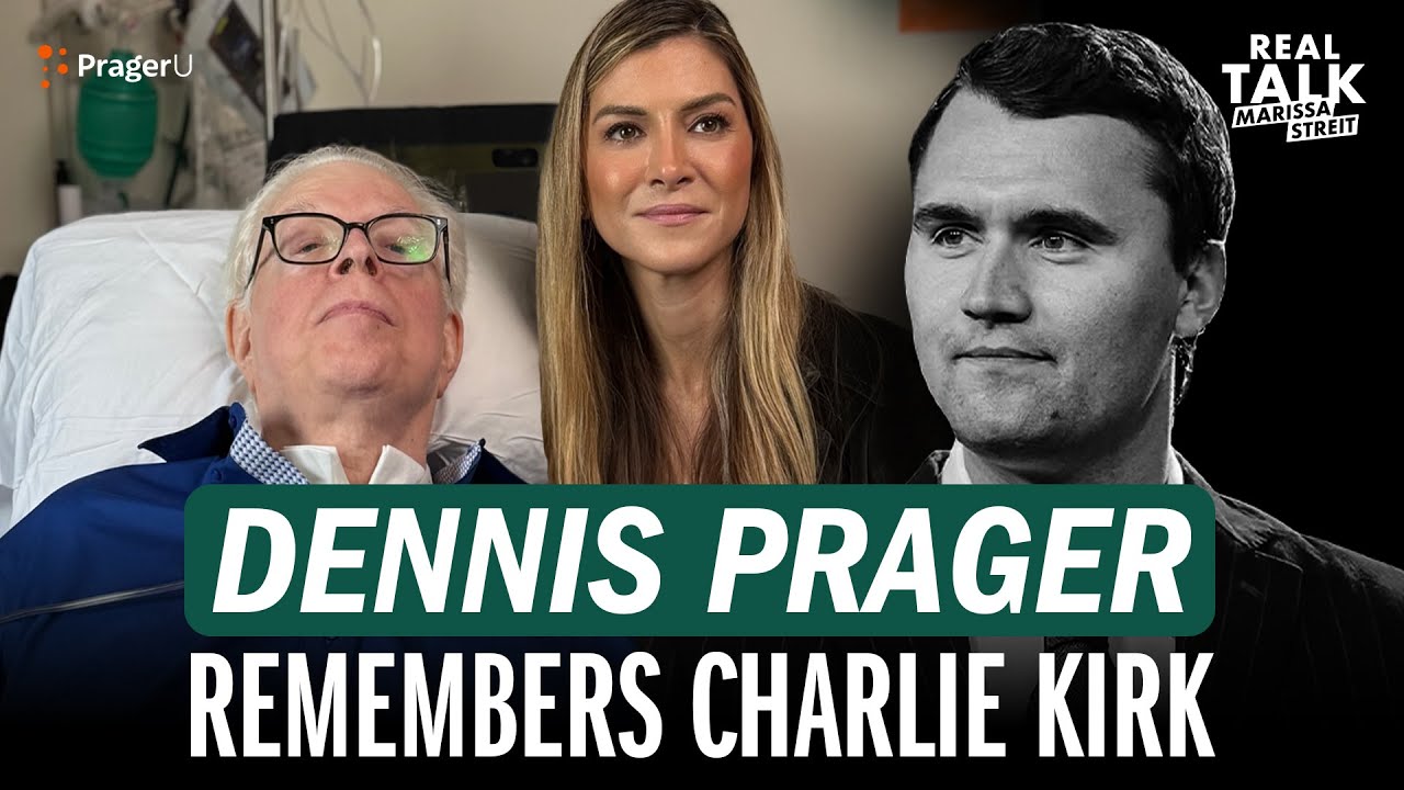 Dennis Prager's Reaction to Charlie Kirk&rsquo;s Memorial | Real Talk | PragerU