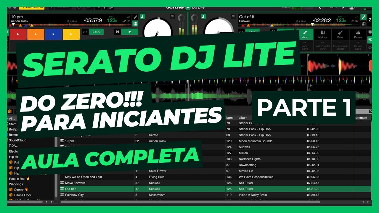 Serato Lite do Zero Para Iniciantes - Parte 1