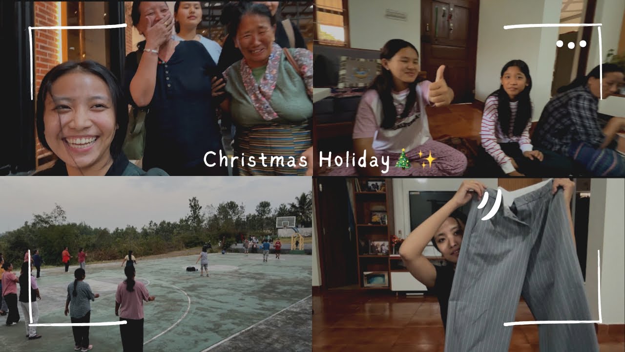I Finally Went Home for Christmas… Here’s What Happened 😳 || TIBETAN VLOGGER 