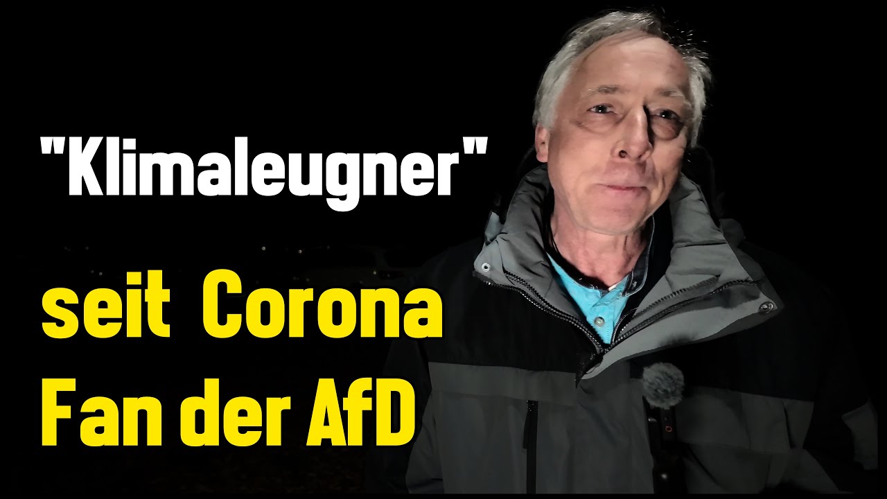 Interview mit einem AfD Fan