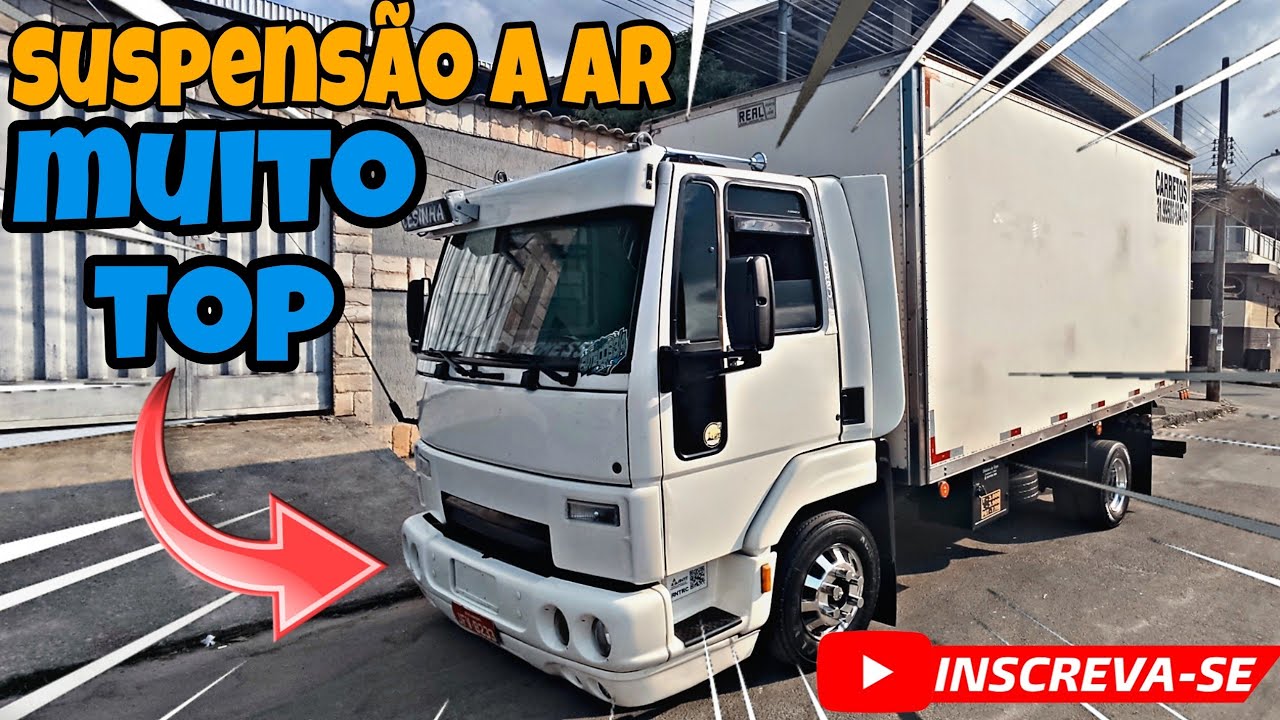 FORD CARGO 815 MAIS TOP QUE JA VI #motivacional