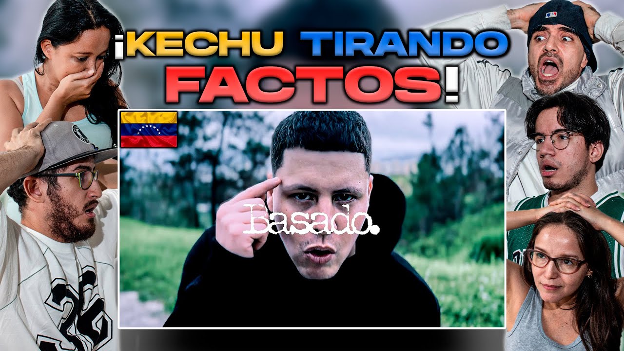 🤯¡KECHU TIRANDO FACTOS! - COLOMBIANOS REACCIONAN a BASADO KECHU 2024🔥