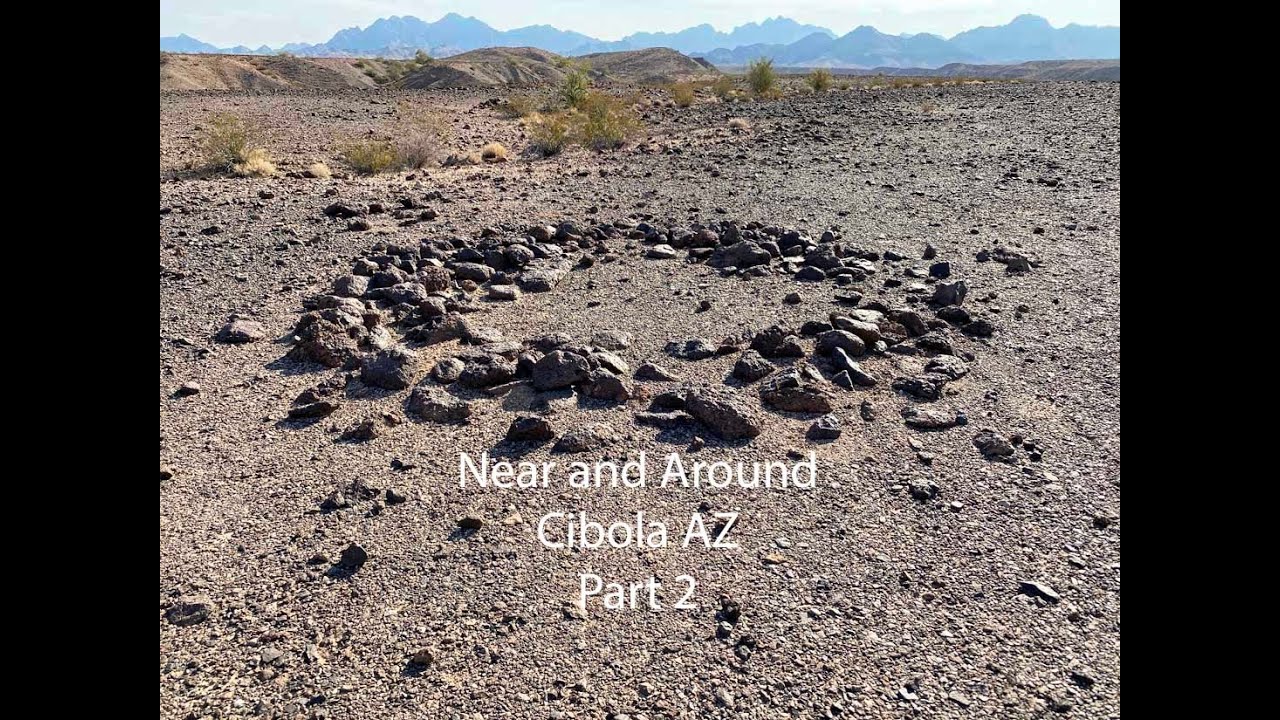 Near and Around Cibola AZ Part 2