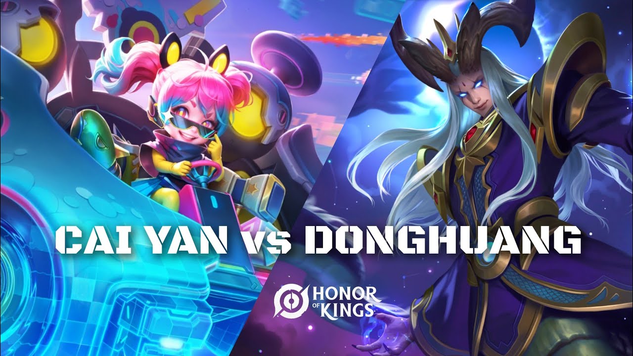 Honor of Kings | Cai Yan vs Donghuang | Full Solo Ranked Gameplay | Road to Legend!