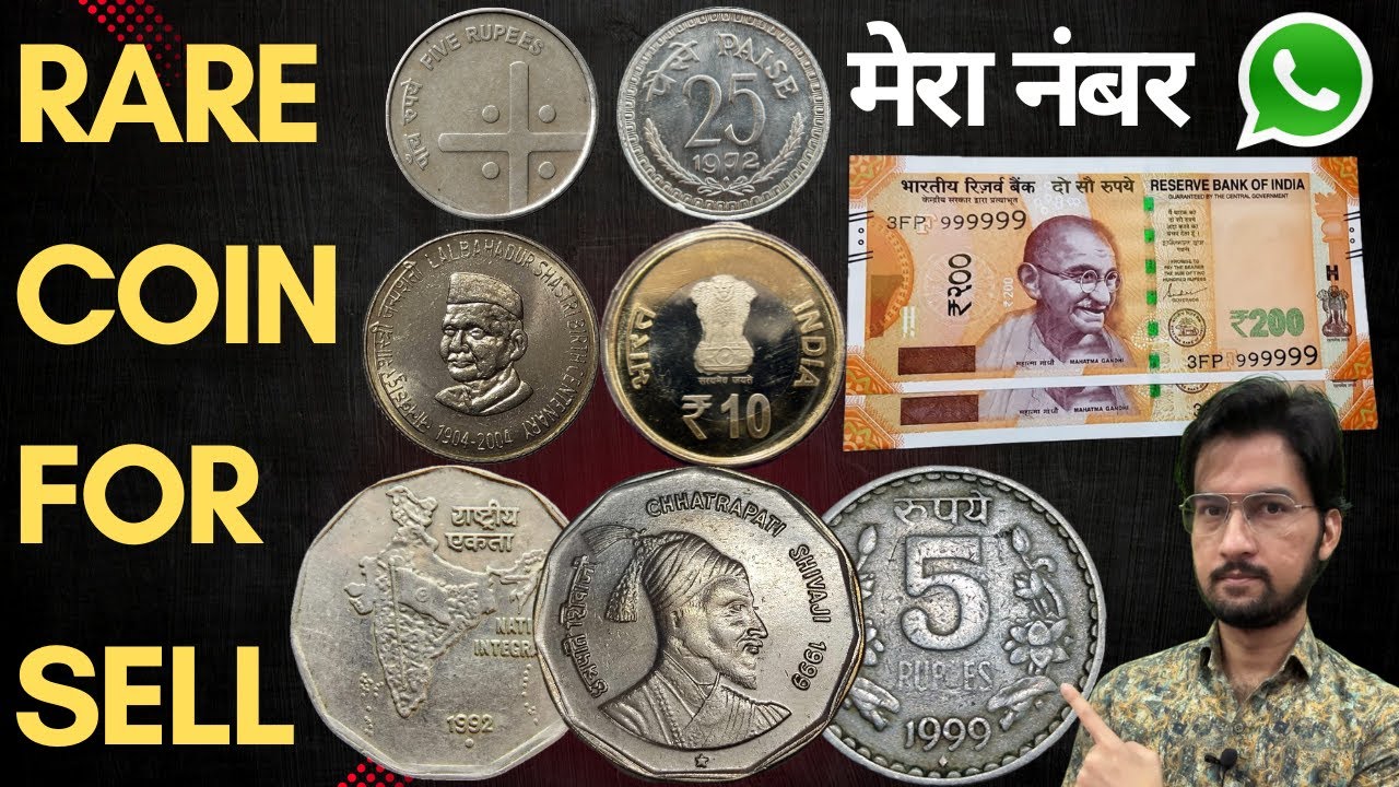 Valuable Coins For Sell | Precious Coins of 2025 Old Coin Price List 2025 | MasterJi Coins