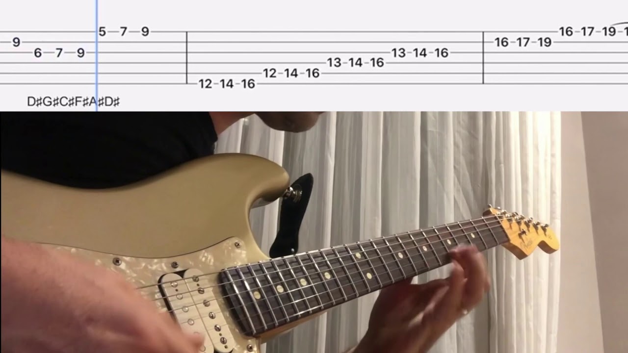 Solo Nuno Bettencourt WarHeads with Tab