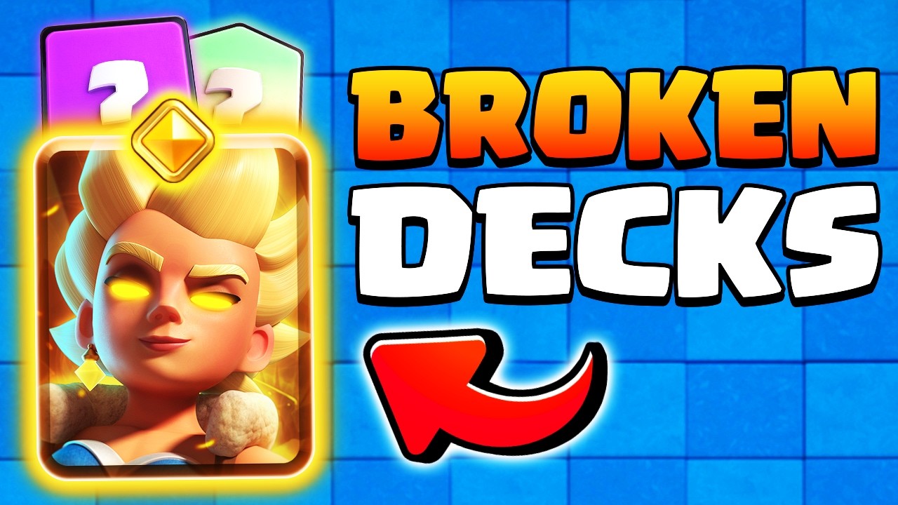 Top 5 BEST Hero Valkyrie Decks in Clash Royale