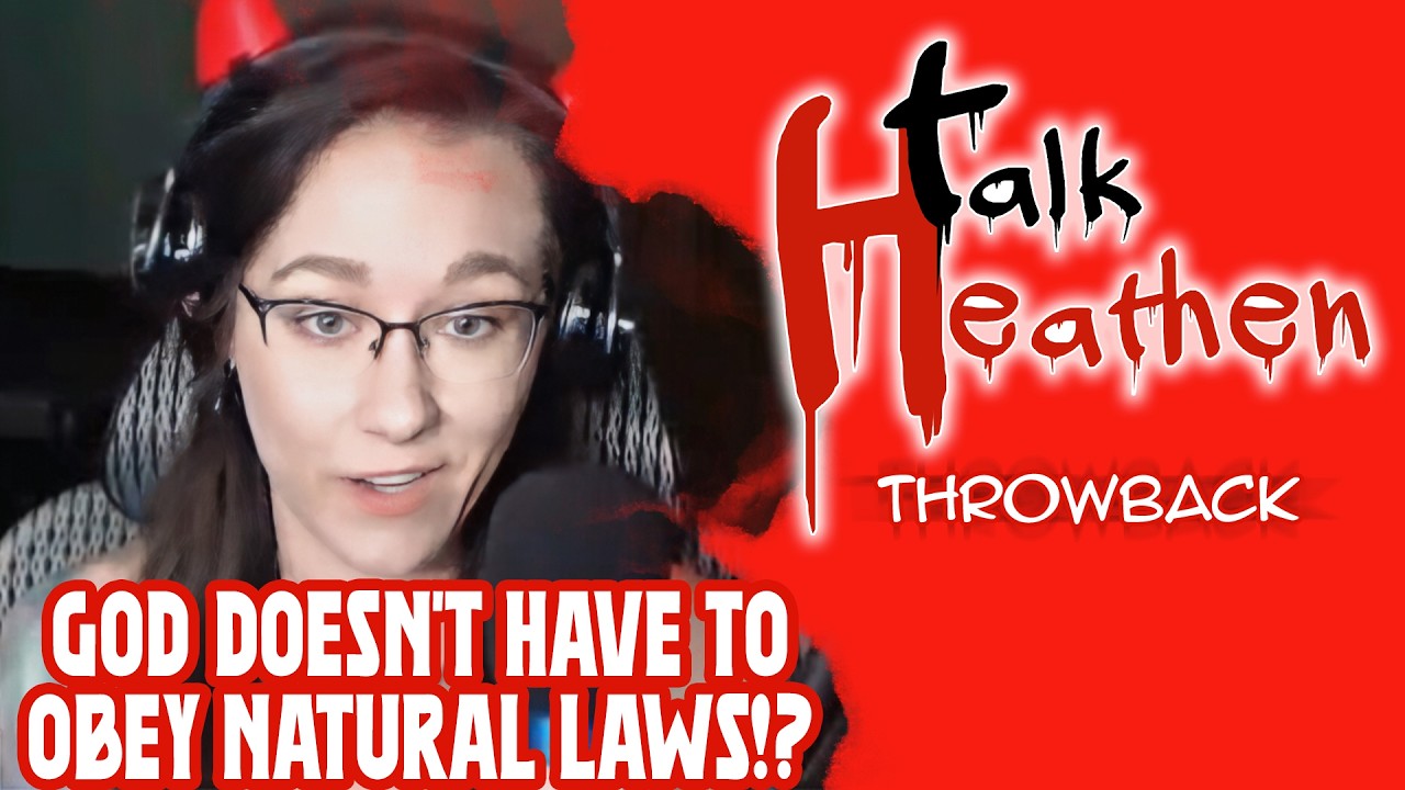God's Uses Angels To Talk To People? | Talk Heathen: Throwback