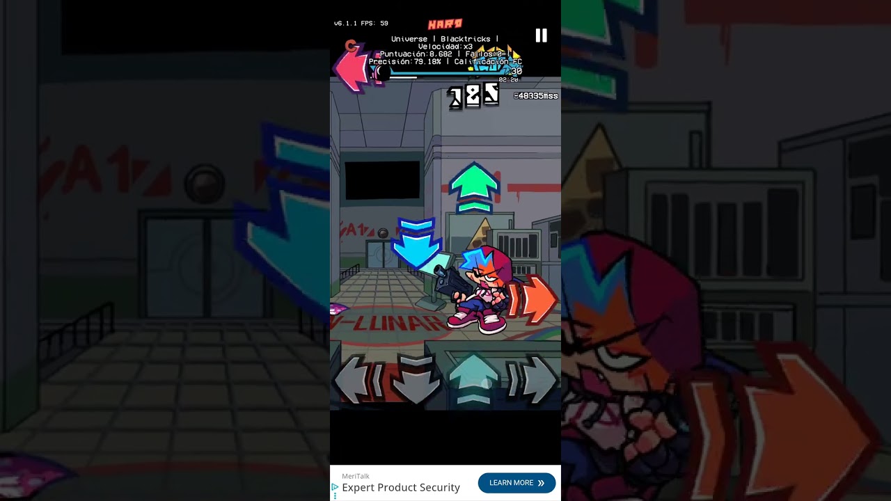 The AMONG US UNIVERSE VS FNF PART 3