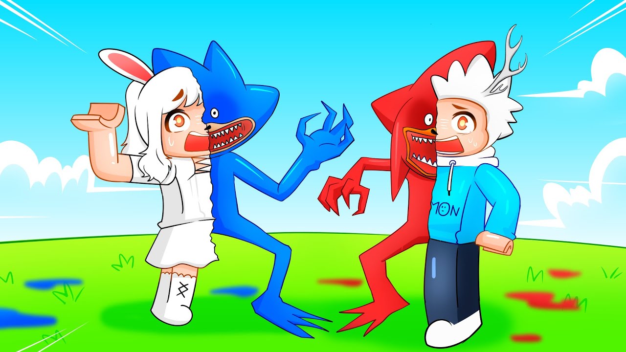 AKU & @AKUDAP DIUBAH MENJADI SHIN SONIC & KNUCKLE!