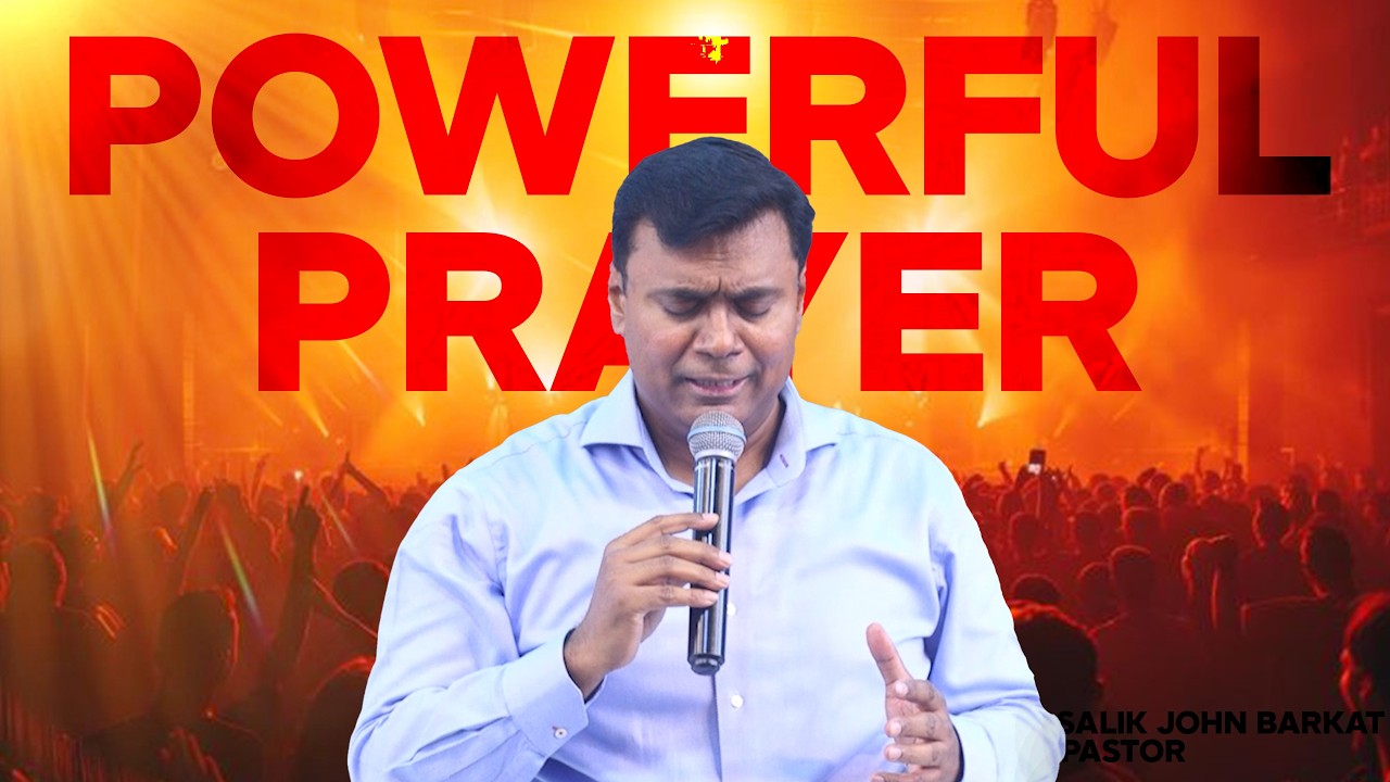 Powerful Prayer | Pastor Salik John Barkat | Barkat TV Official