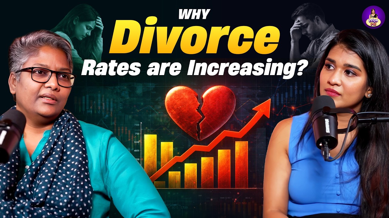 Why Divorce Rates are Increasing? | Modern Marriages & More &ndash; Dr Shalini, Psychiatrist Explains