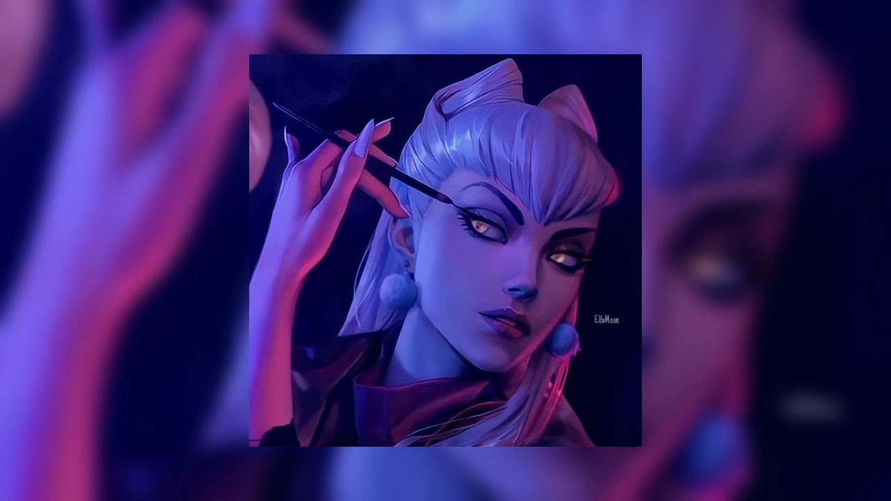 K/DA - VILLAIN [sped up]