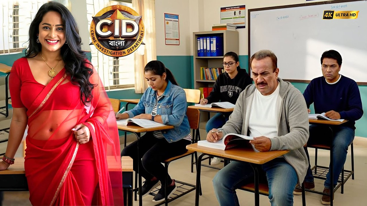 খুনিকে ধরতে, সিআইডি দল ছাত্র হয়ে ওঠে এবং পূর্বী একজন শিক্ষিকা হিসেবে আসে | CID| সিআইডি2026 #dayacid