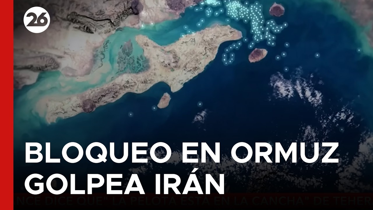 🚨 CRISIS GLOBAL | El bloqueo en Ormuz golpea a Ir&aacute;n y complica importaciones petroleras de China