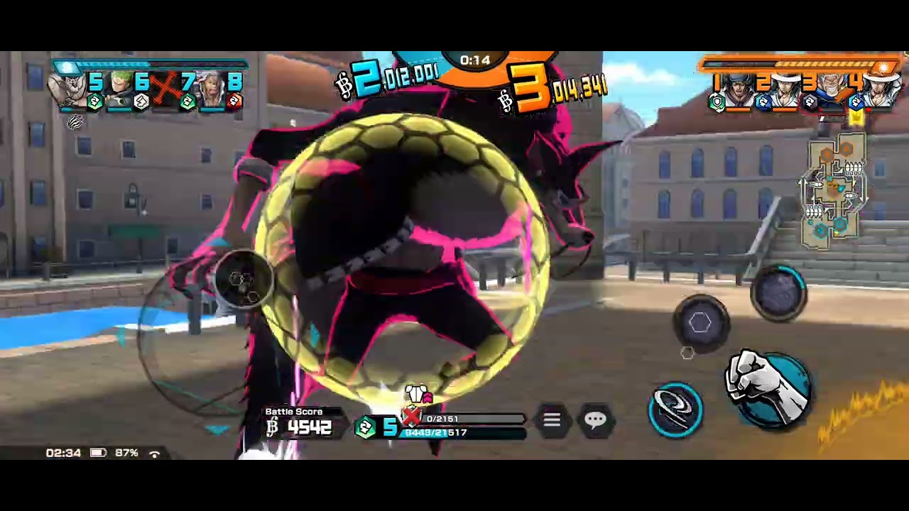 Jumping in SS League with Lv 100 Raid Sanji ( in the Kuzan meta)
