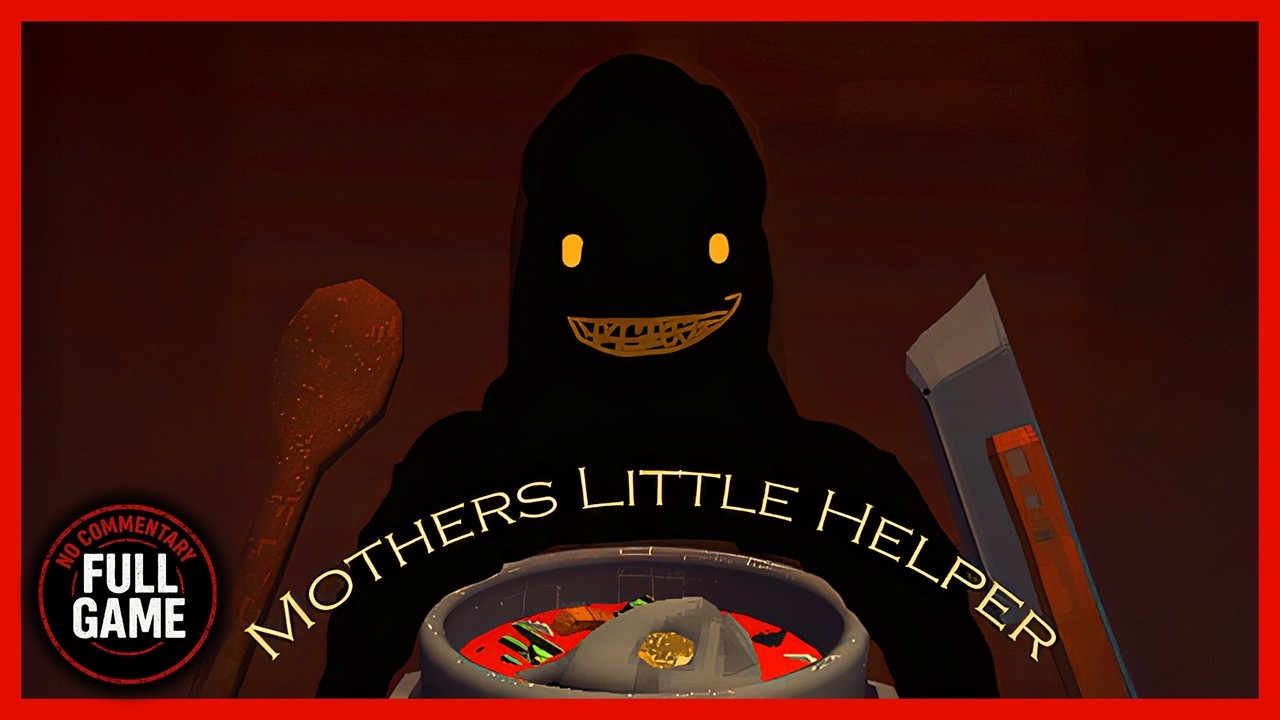 Mother’s Little Helper (itch.io) - Indie Horror Game (No Commentary) PC
