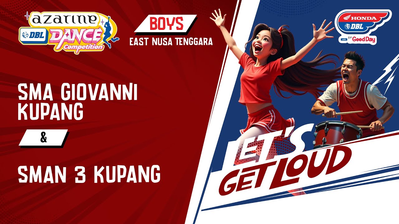 DBL DANCE | SMA GIOVANNI KUPANG VS SMAN 3 KUPANG