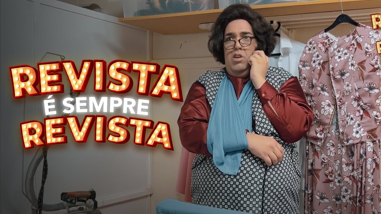 Revista É Sempre Revista No Teatro Politeama 🎭