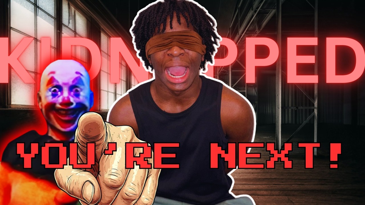 I Was Kidnapped in This Horror Game… 😨 (Chilla’s Art The Kidnap)