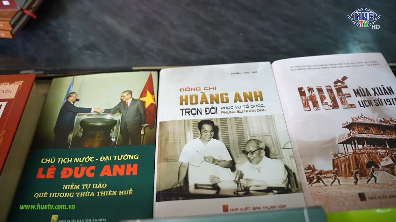 Nhà xuất bản Thuận Hóa – 45 năm gìn giữ, lan tỏa văn hóa Cố đô