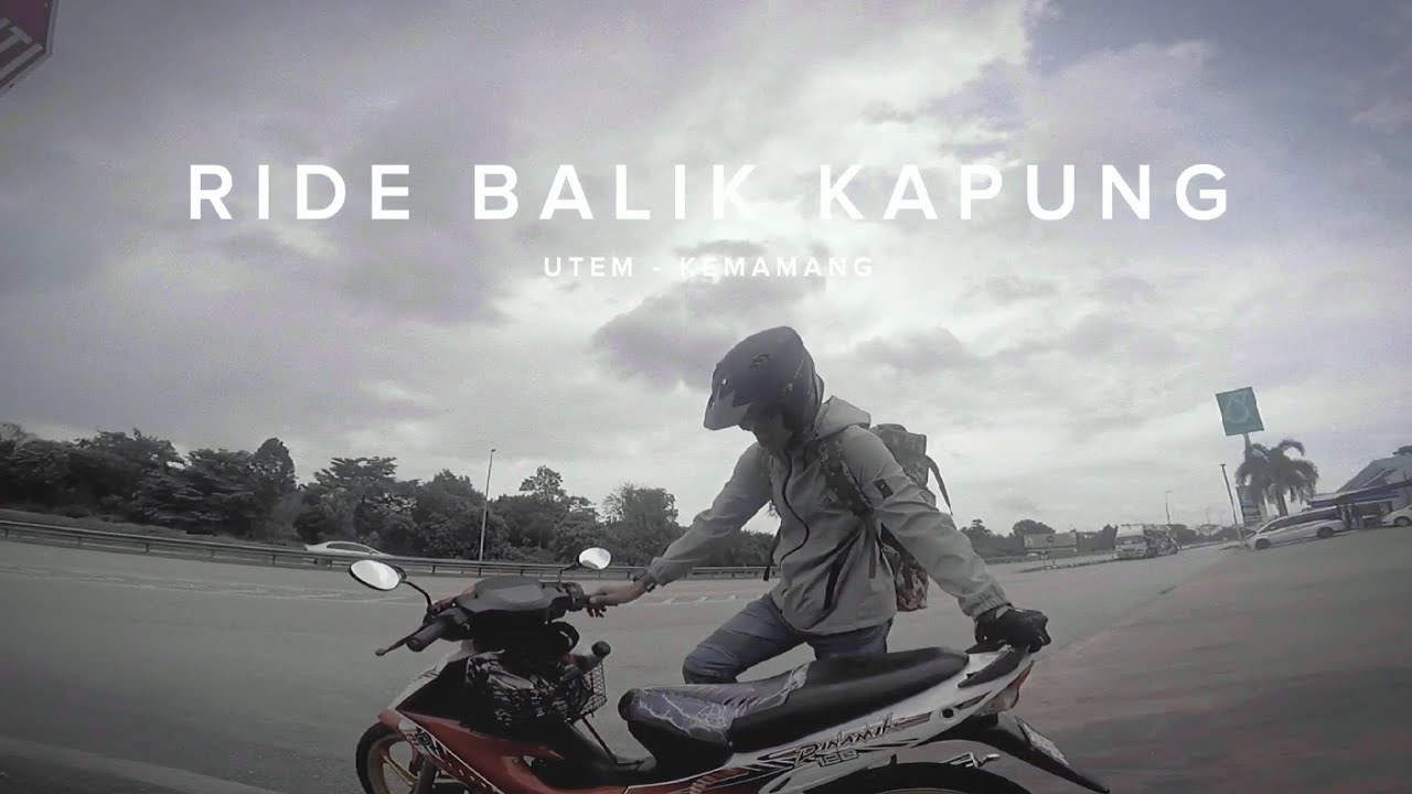 Ride Balik Kapung | Test Ride Jauh Dengan Modenas Dinamik 120 | Fon Pecah