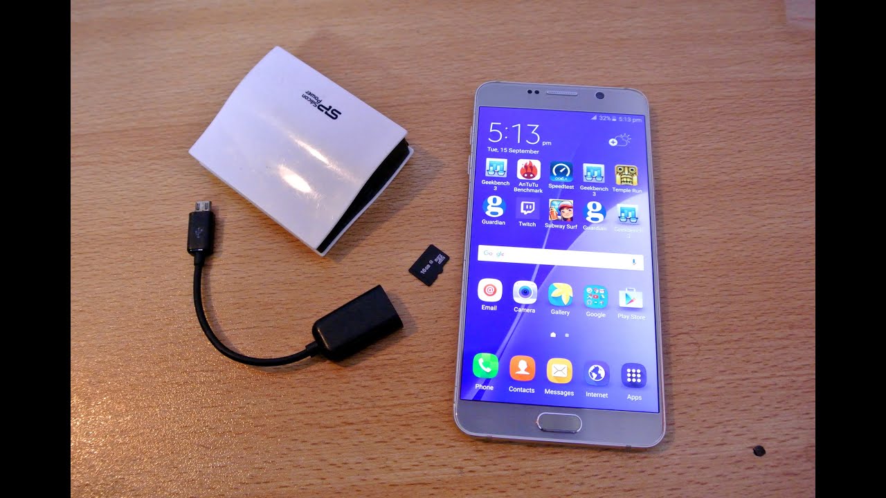 Samsung Galaxy Note 5 - How To Use Micro SD Card / External Storage!