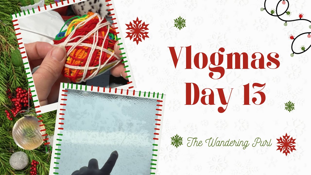 🎅🏽 Тринадцатый день Vlogmas — Тихий день дома 🎄
