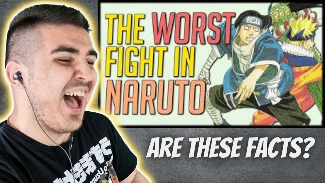 IS THIS THE WORST FIGHT IN NARUTO?? Reaction video ( Swagkage )