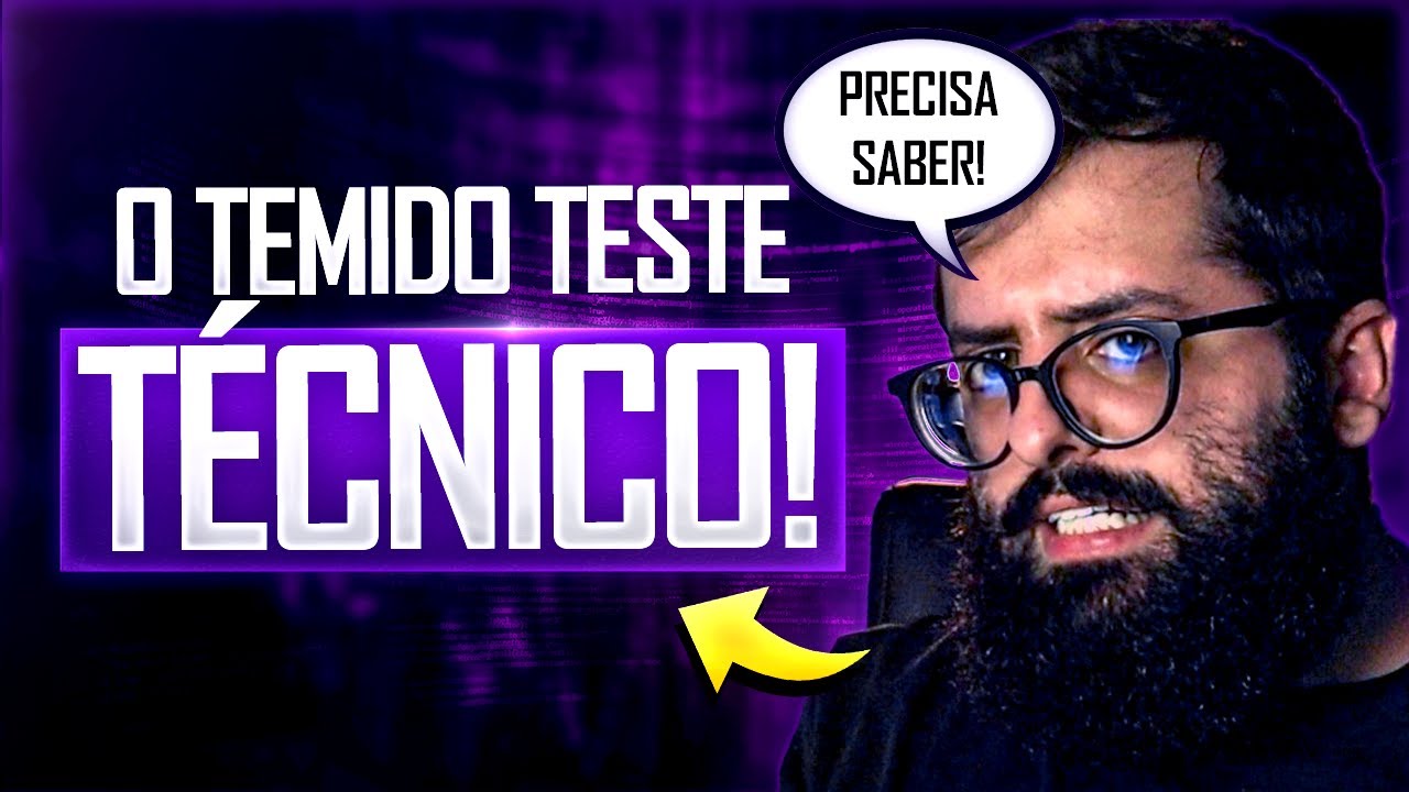 Teste Técnico de JÚNIOR: 5 Coisas que Você PRECISA Saber Para Ser Aprovado!