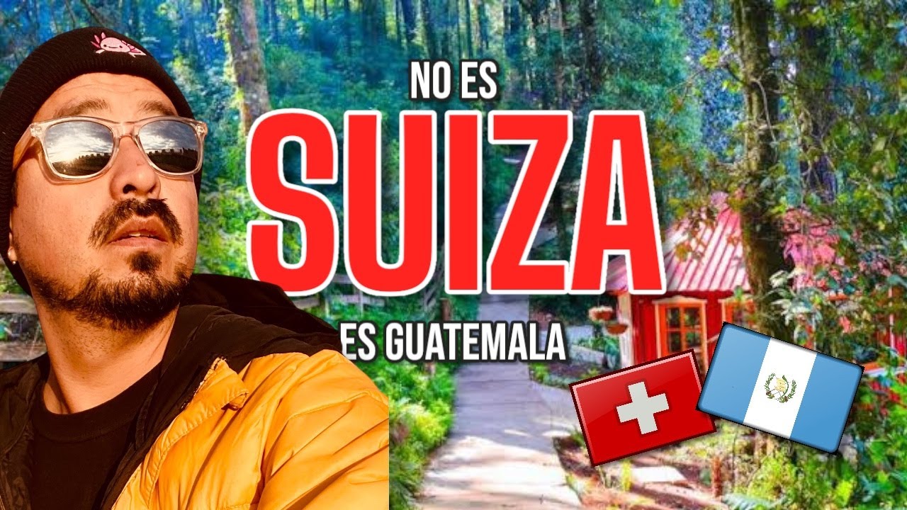¿SUIZA🇨🇭 en GUATEMALA🇬🇹? | MEXICANO REACCIONA a RINCON SUIZO FARM