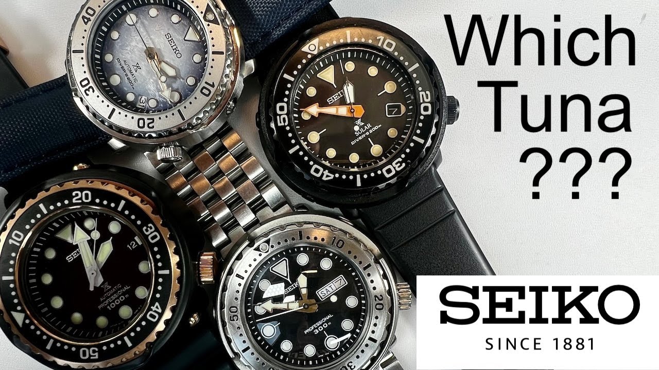 Seiko Tuna Which Is Best ?